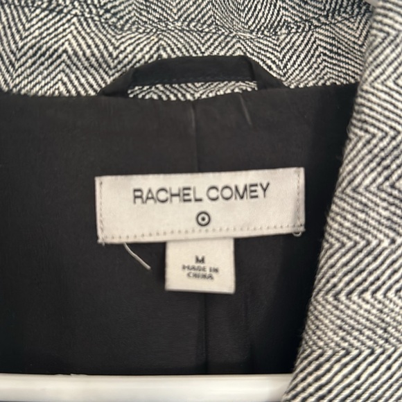 Rachel Comet X Target herringbone oversized blazer - Picture 4 of 4